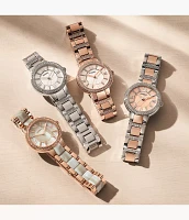 Virginia Stainless Steel Watch