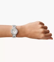 Virginia Stainless Steel Watch