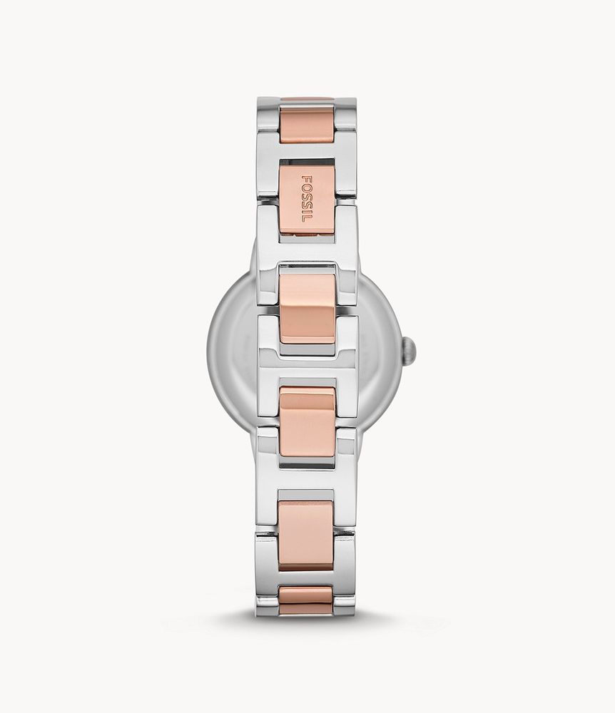 Virginia Two-Tone Stainless Steel Watch