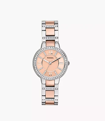 Virginia Two-Tone Stainless Steel Watch