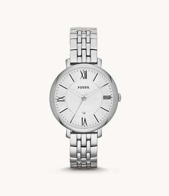 Jacqueline Stainless Steel Watch - ES3433 - Fossil