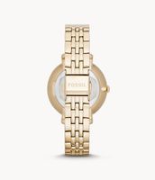 Jacqueline Gold-Tone Stainless Steel Watch