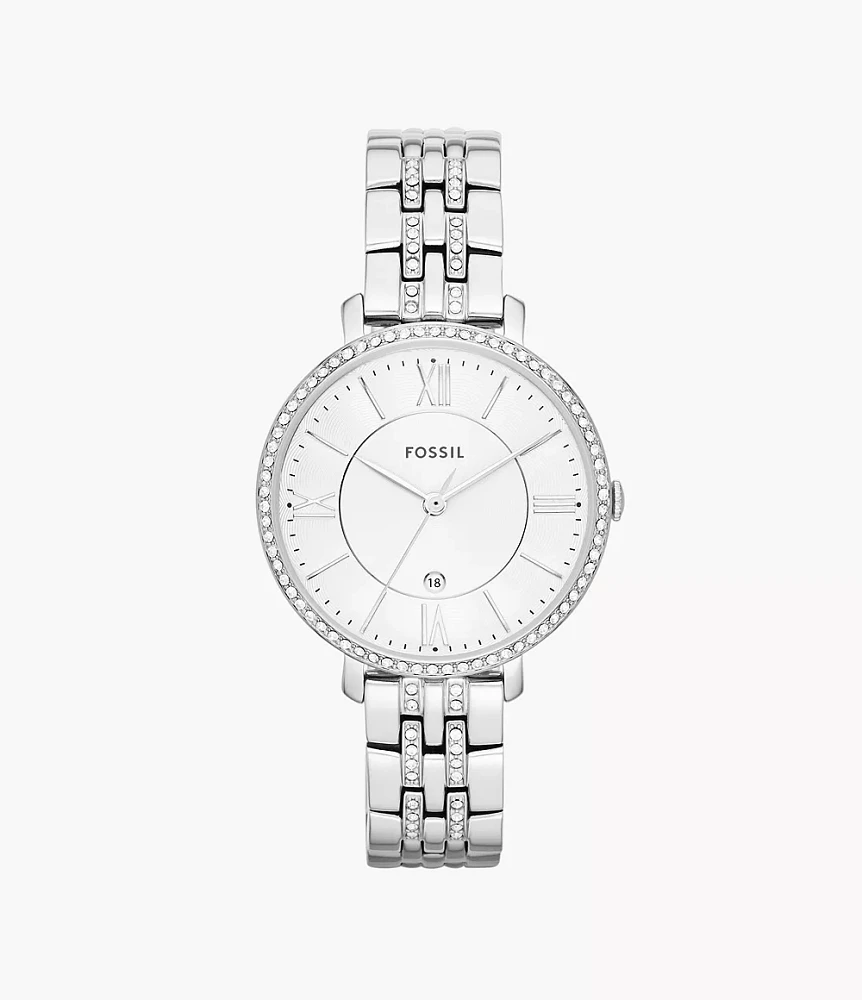 Jacqueline Stainless Steel Watch