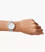 Jacqueline Stainless Steel Watch