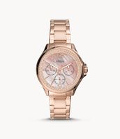 Sadie Multifunction Rose Gold-Tone Stainless Steel Watch - ES4779 - Fossil