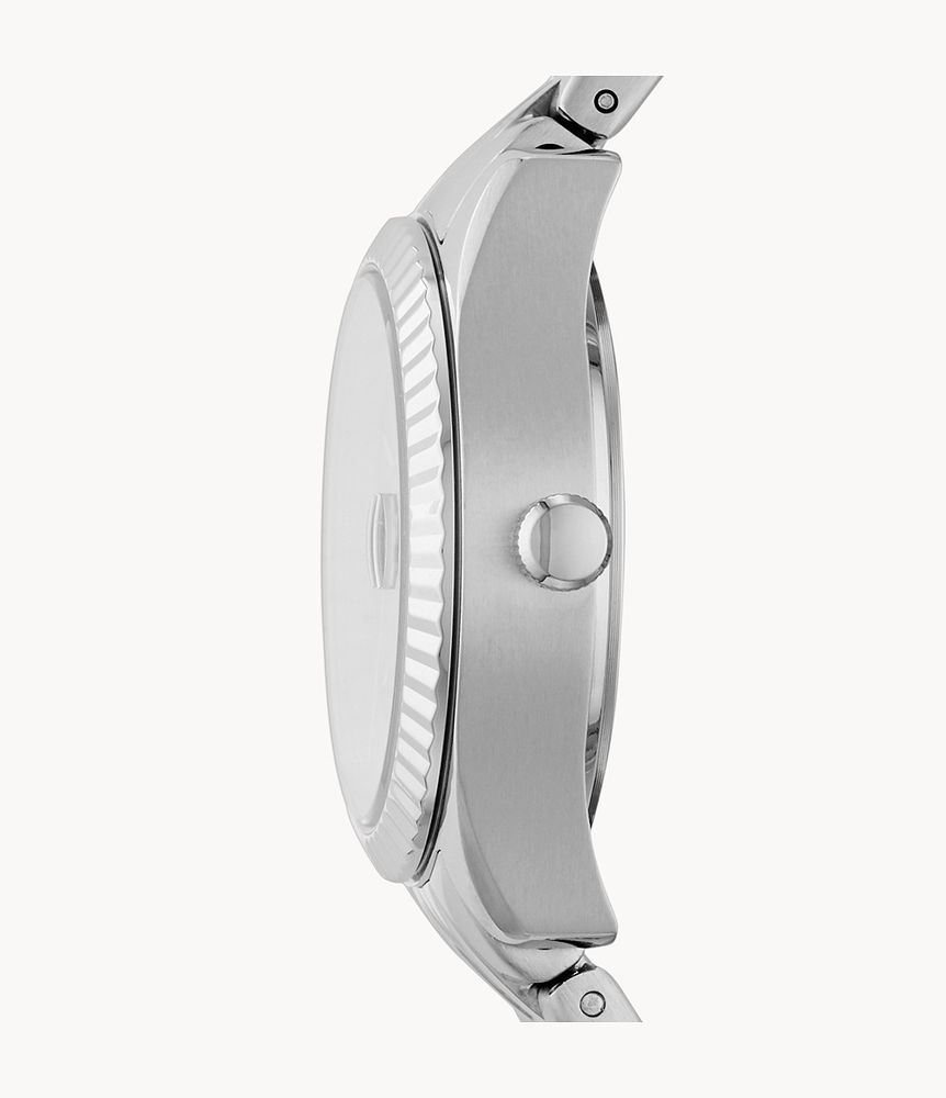 Scarlette Mini Three-Hand Date Stainless Steel Watch - ES5061 - Fossil
