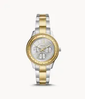 Stella Sport Multifunction Two-tone Stainless Steel Watch