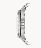 Stella Three-Hand Date Stainless Steel Watch - ES5130 - Fossil
