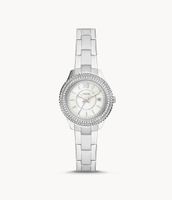 Stella Three-Hand Date Stainless Steel Watch - ES5137 - Fossil