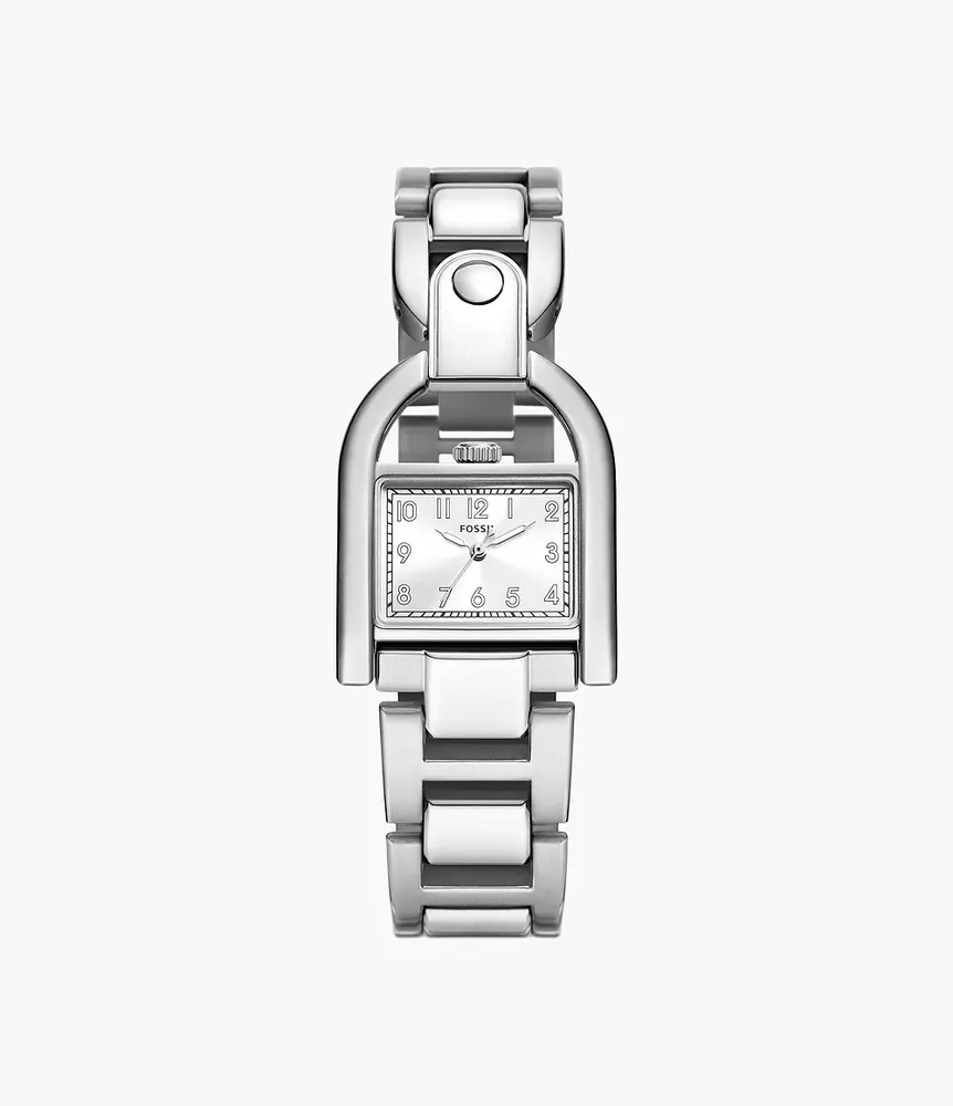 Harwell Three-Hand Stainless Steel Watch