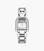 Harwell Three-Hand Stainless Steel Watch