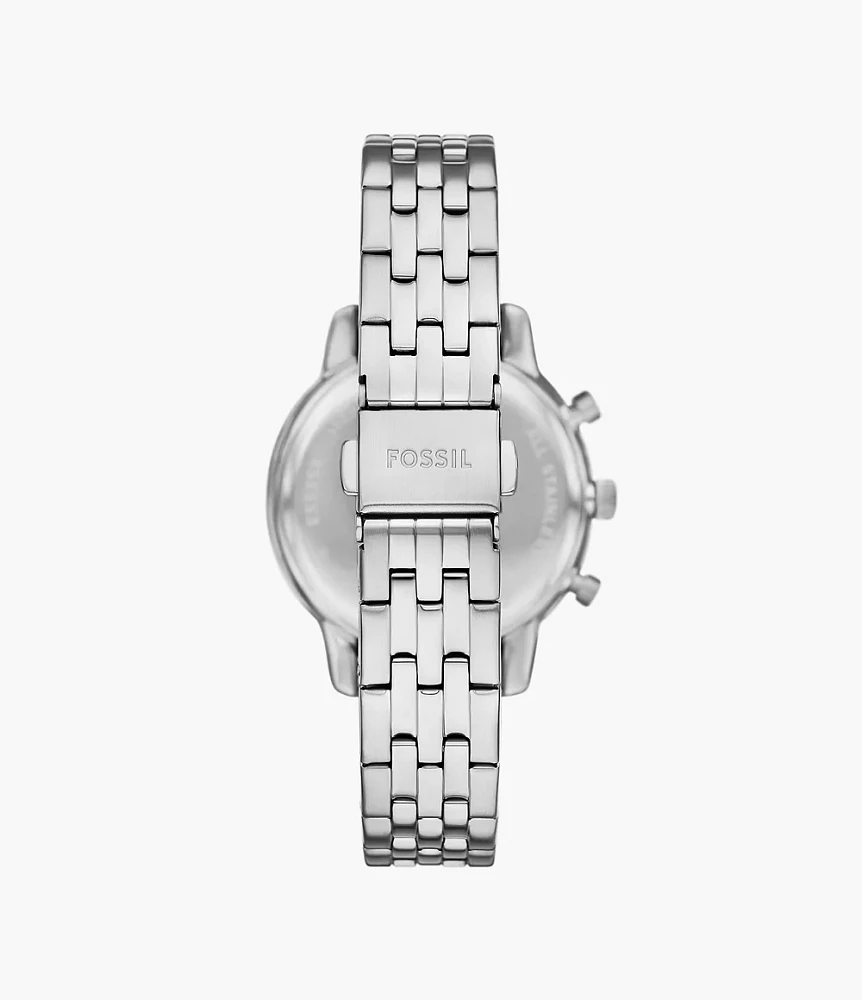 Neutra Chronograph Stainless Steel Watch