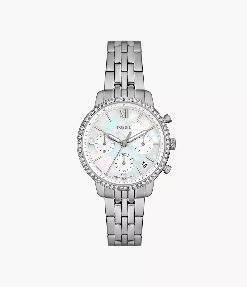 Neutra Chronograph Stainless Steel Watch