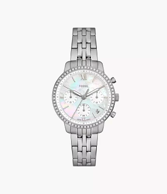 Neutra Chronograph Stainless Steel Watch