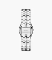 Harlow Three-Hand Stainless Steel Watch