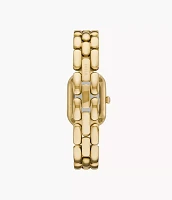 Sloan Three-Hand Gold-Tone Stainless Steel Watch