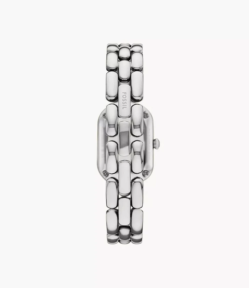 Sloan Three-Hand Stainless Steel Watch