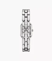 Sloan Three-Hand Stainless Steel Watch