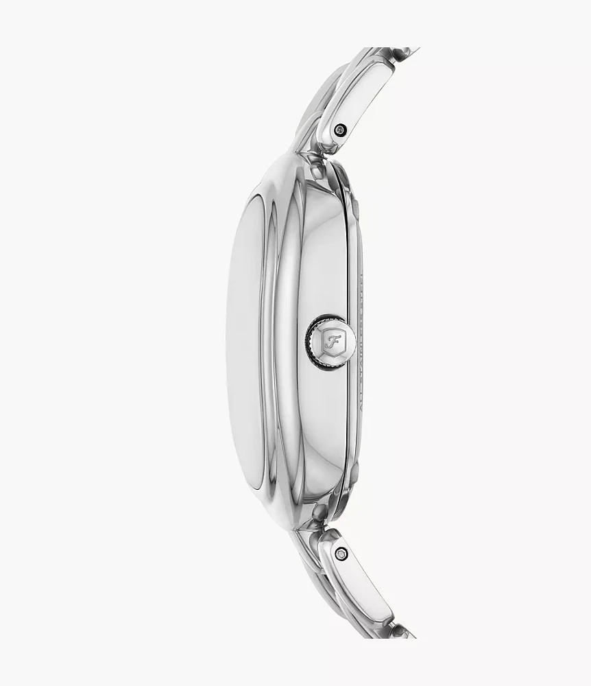 Sloan Three-Hand Stainless Steel Watch