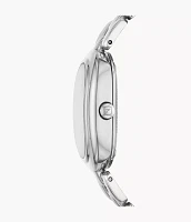 Sloan Three-Hand Stainless Steel Watch