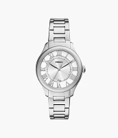 Gilmore Three-Hand Date Stainless Steel Watch