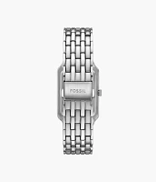 Raquel Sun Moon Multifunction Stainless Steel Watch