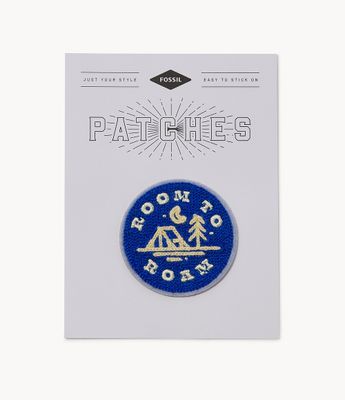 Room To Roam Embroidered Patch - FCU0427470 - Fossil