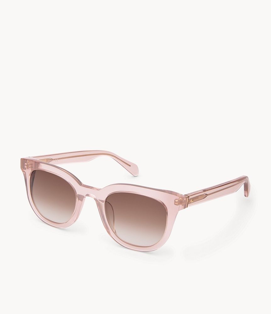 fossil jade rectangle sunglasses