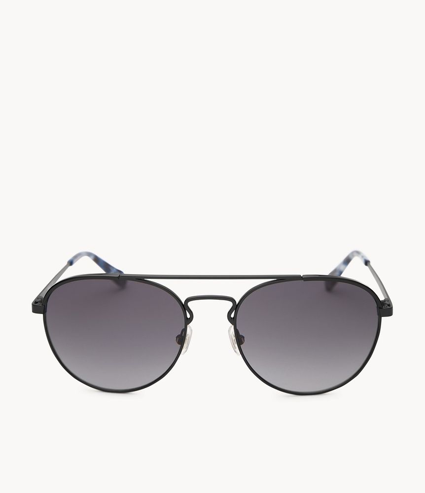Crayton Round Sunglasses - FOS2105SG003 - Fossil