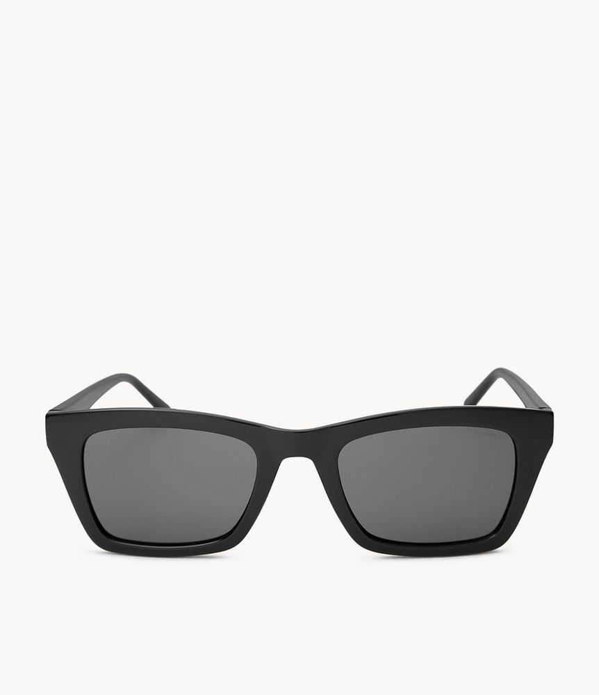 Blakely Rectangle Sunglasses - FOS3107GP807 - Fossil