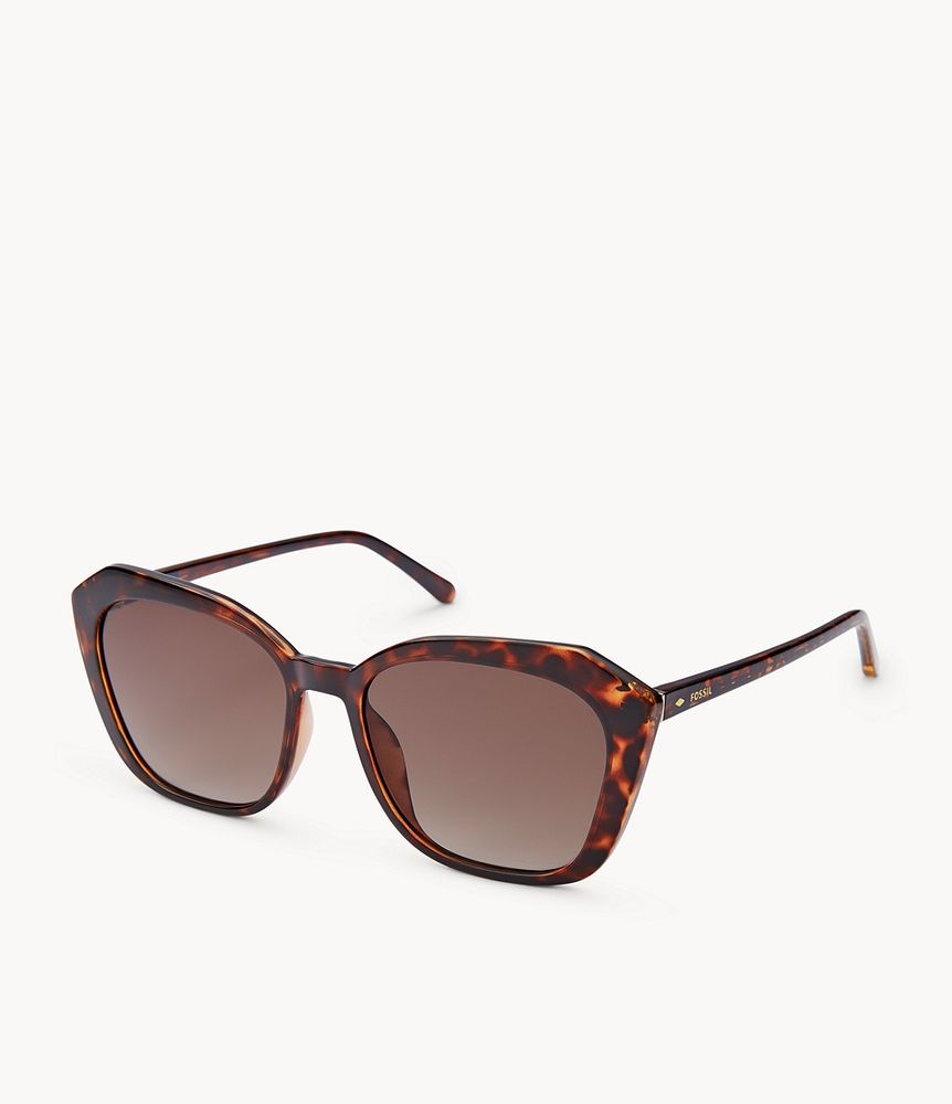 Harper Geometric Sunglasses - FOS3116S0086 - Fossil