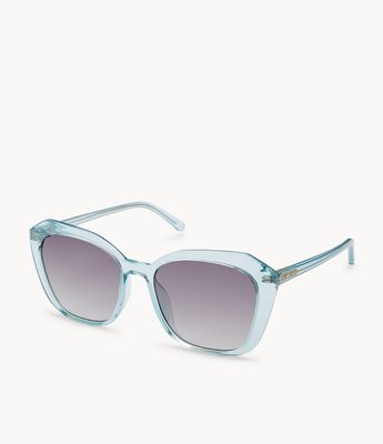 Harper Geometric Sunglasses - FOS3116S0QT4 - Fossil