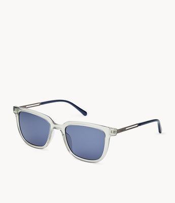 Colby Rectangle Sunglasses - FOS3130G063M - Fossil
