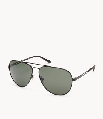 Benedict Aviator Sunglasses - FOS3136G0003 - Fossil