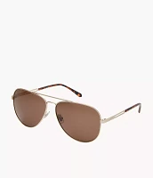 Benedict Aviator Sunglasses