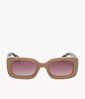Ivy Rectangle Sunglasses