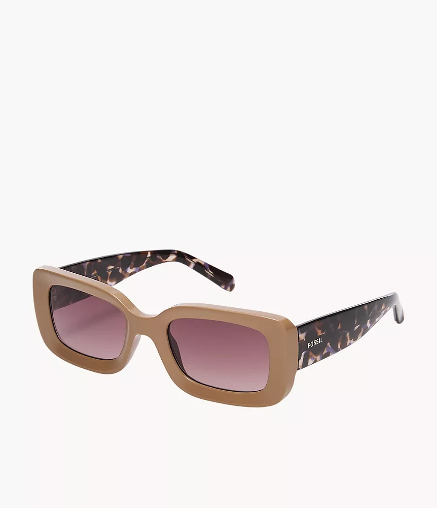 Ivy Rectangle Sunglasses