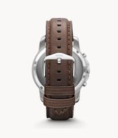 Grant Chronograph Brown Leather Watch