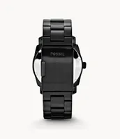 Machine Black Stainless Steel Watch