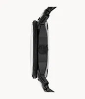 Machine Black Stainless Steel Watch