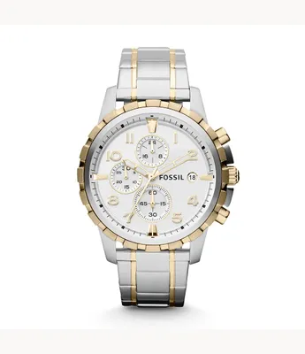Montre chronographe Dean en acier inoxydable