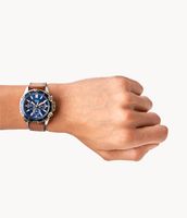 FOSSIL Garrett Chronograph Luggage 