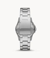FB-01 Three-Hand Date Stainless Steel Watch - FS5652 - Fossil