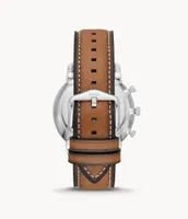 Neutra Chronograph Tan LiteHide™ Leather Watch