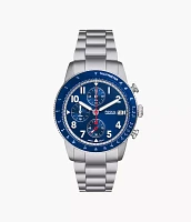 Sport Tourer Chronograph Stainless Steel Watch