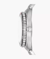 Breaker Three-Hand Date Stainless Steel Watch