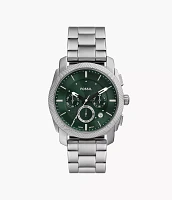 Machine Chronograph Stainless Steel Watch