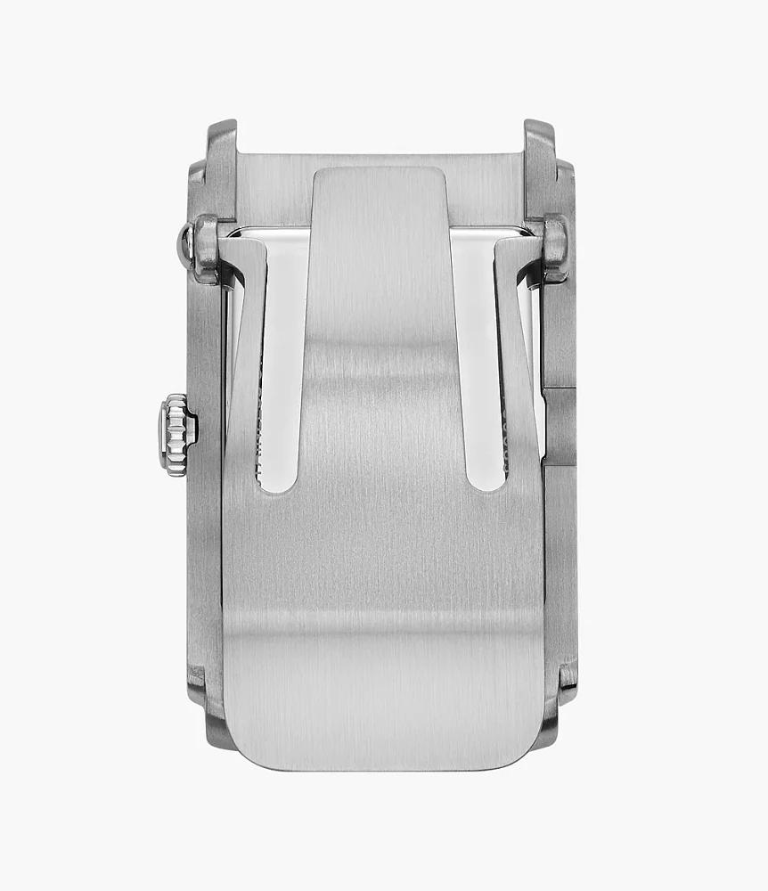 Carraway Three-Hand Money Clip Watch