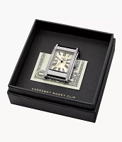 Carraway Three-Hand Money Clip Watch