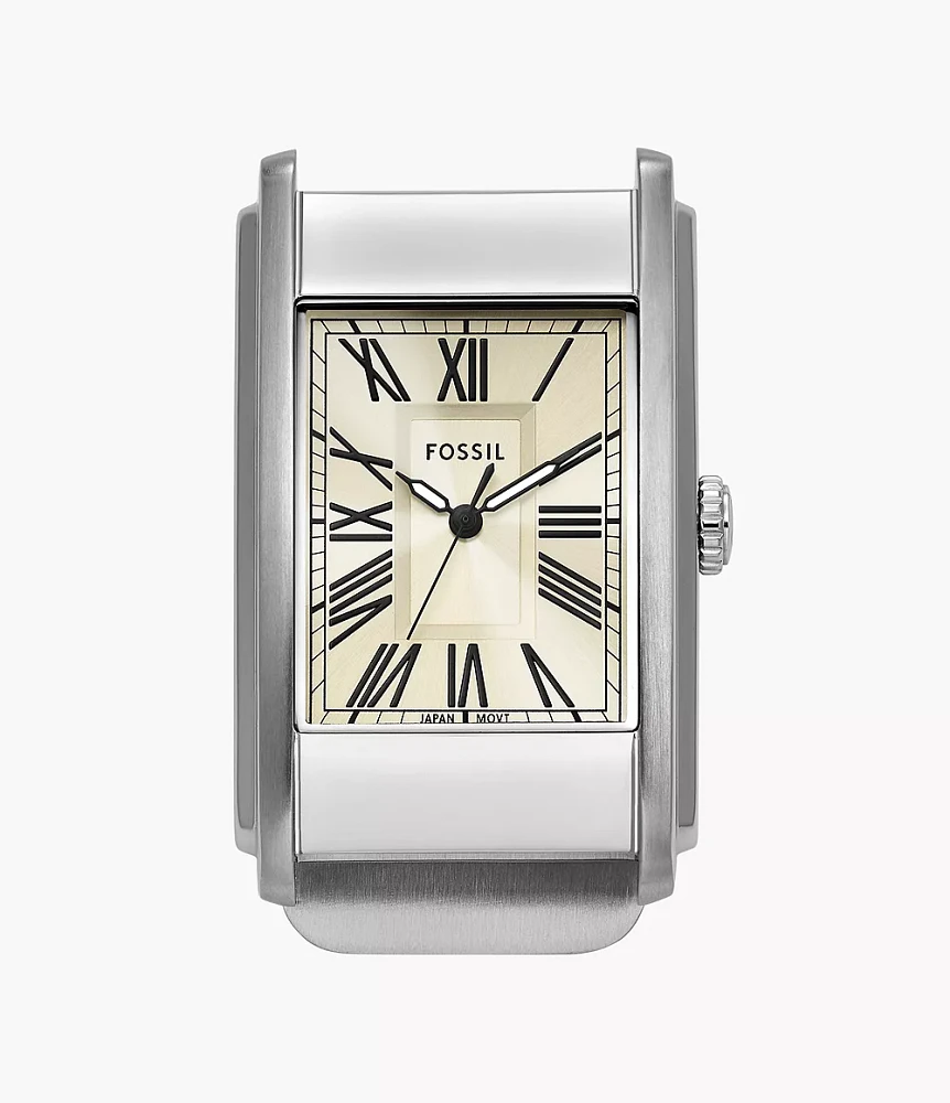 Carraway Three-Hand Money Clip Watch